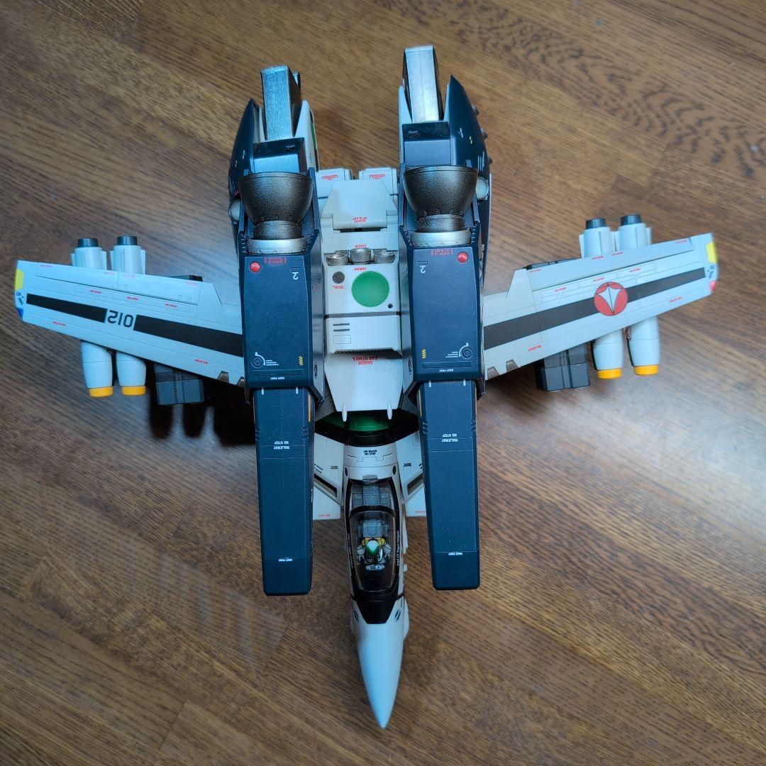 DX超合金 VF-1A&ストライク スーパーパーツ&ミサイルセット