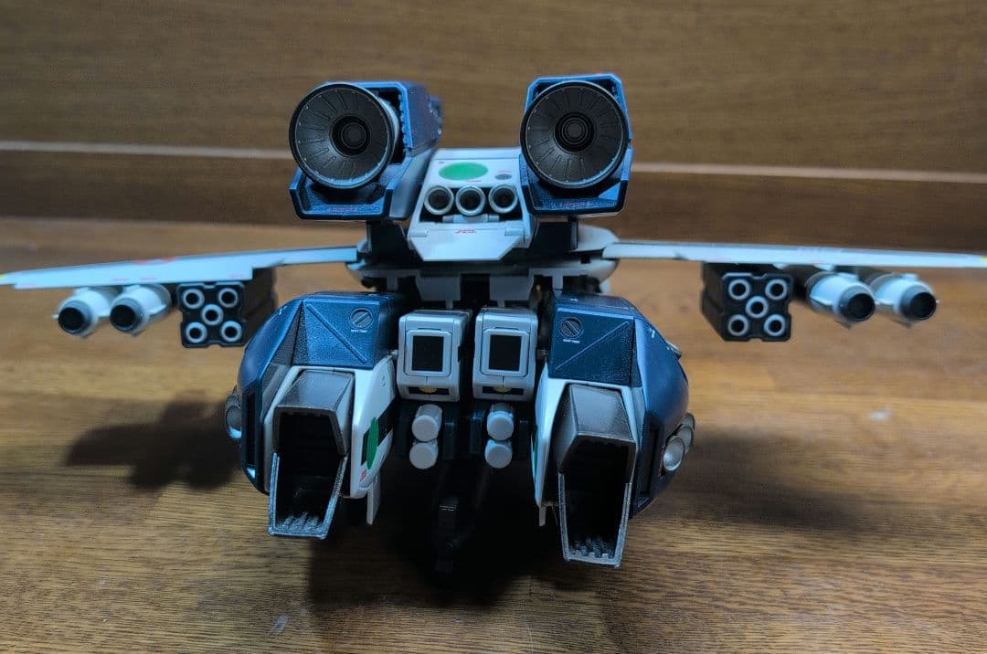 DX超合金 VF-1A&ストライク スーパーパーツ&ミサイルセット