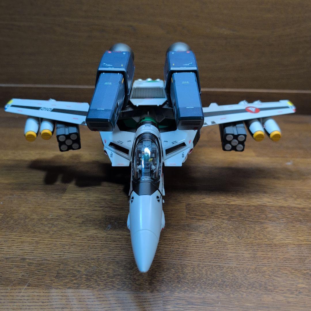 DX超合金 VF-1A&ストライク スーパーパーツ&ミサイルセット