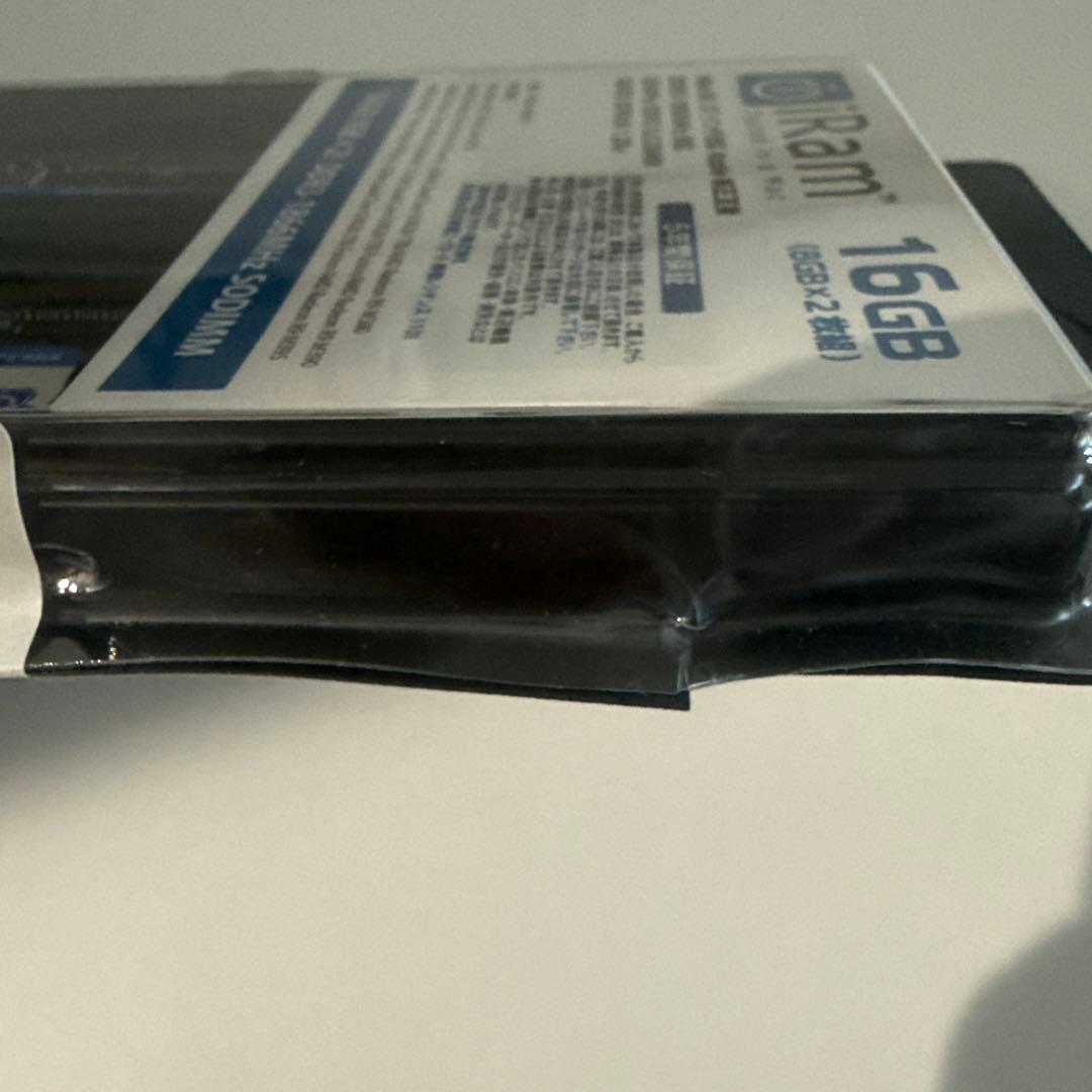 iRam 16GB DDR3-1866MHz SODIMM 増設メモリ