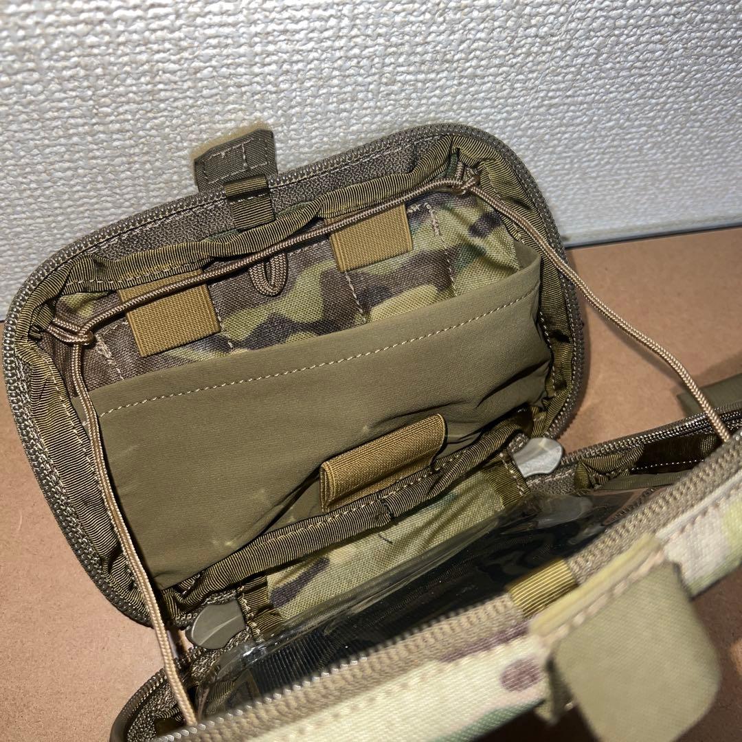 DIRECT ACTION JTAC アドミンポーチ スマホポーチ