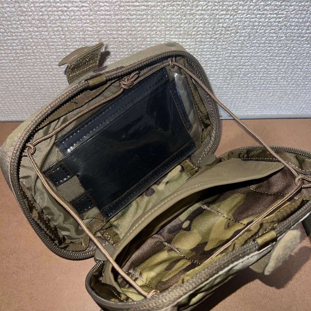 DIRECT ACTION JTAC アドミンポーチ スマホポーチ