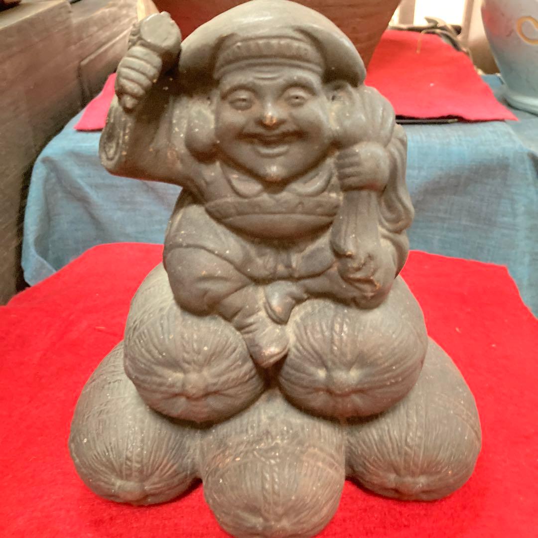 古備前骨董古美術品縁起物五穀豊穣を願ってです❣️