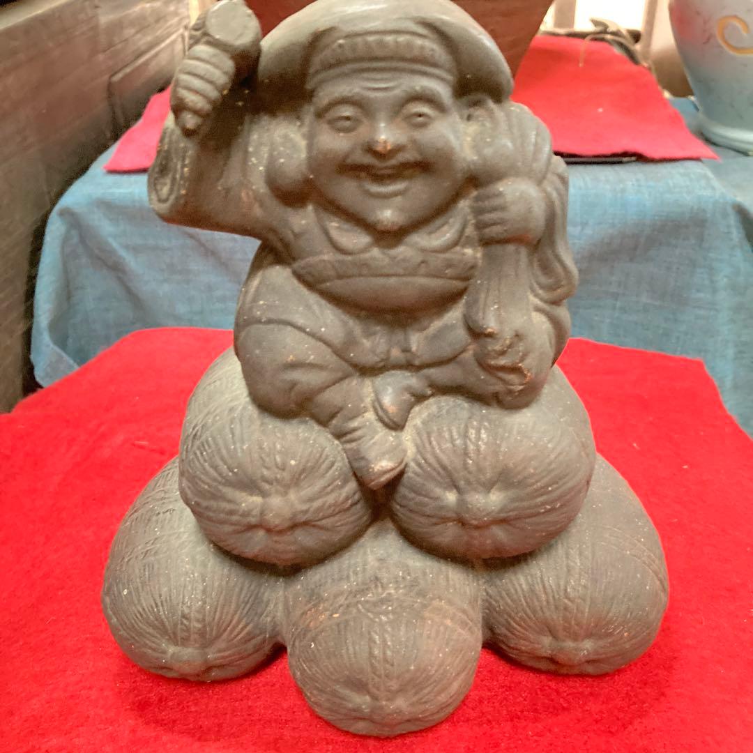 古備前骨董古美術品縁起物五穀豊穣を願ってです❣️