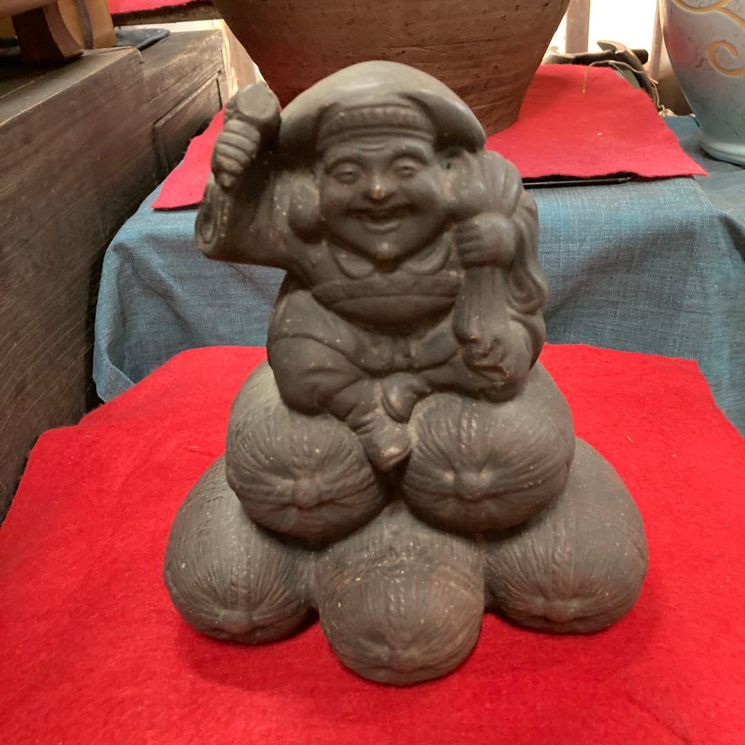古備前骨董古美術品縁起物五穀豊穣を願ってです❣️