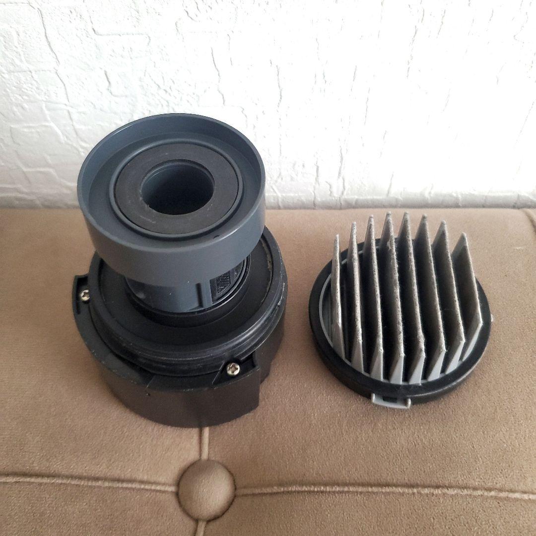 BALMUDA The Cleaner スティッククリーナー黒部品１０点セット。