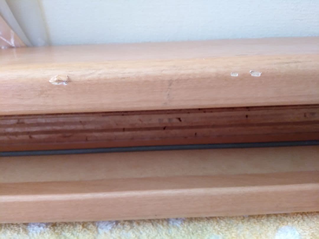 アイシン精機株式会社　ダブルベッド　ベットフレーム