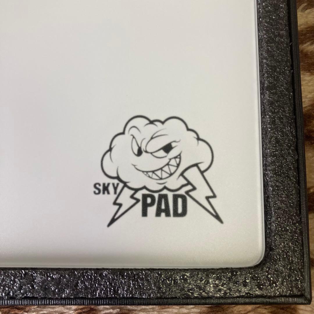 SkyPAD 3.0 XL White ガラス製マウスパッド ゲーミング 美品