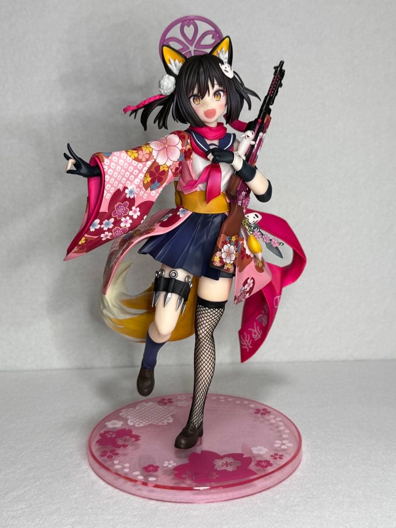 【開封品】ブルーアーカイブ イズナ 1/7 ウィング