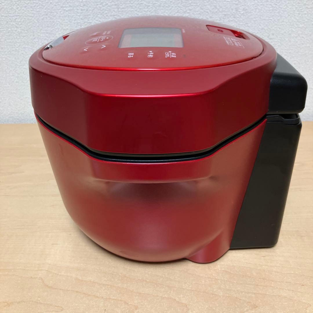 SHARP シャープ ヘルシオ 水なし自動調理鍋 KN-HW24G-R レッド