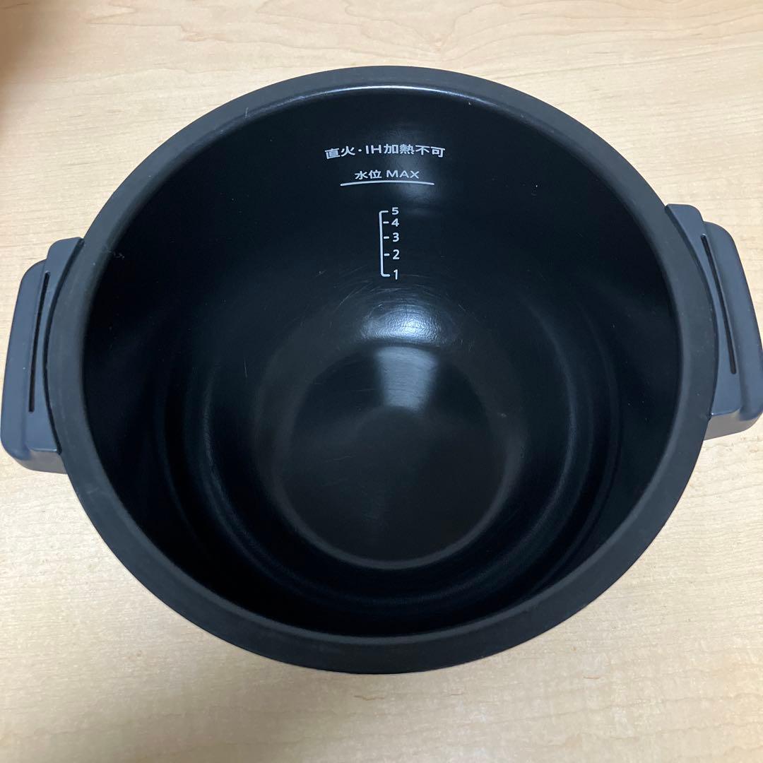 SHARP シャープ ヘルシオ 水なし自動調理鍋 KN-HW24G-R レッド