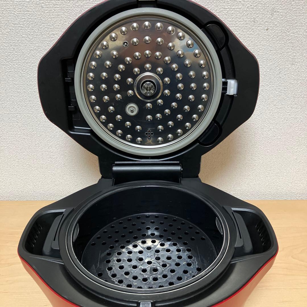 SHARP シャープ ヘルシオ 水なし自動調理鍋 KN-HW24G-R レッド