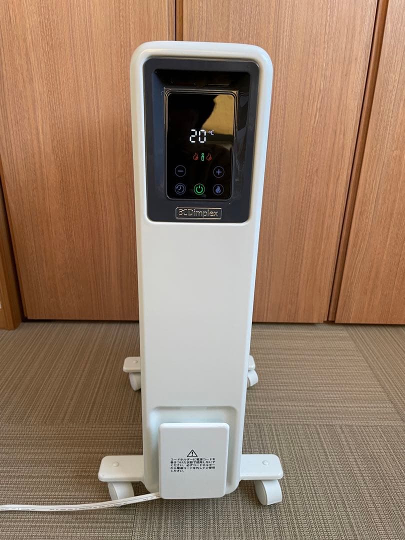 Dimplex オイルフリーヒータープレミアムB05オンタイマー付き