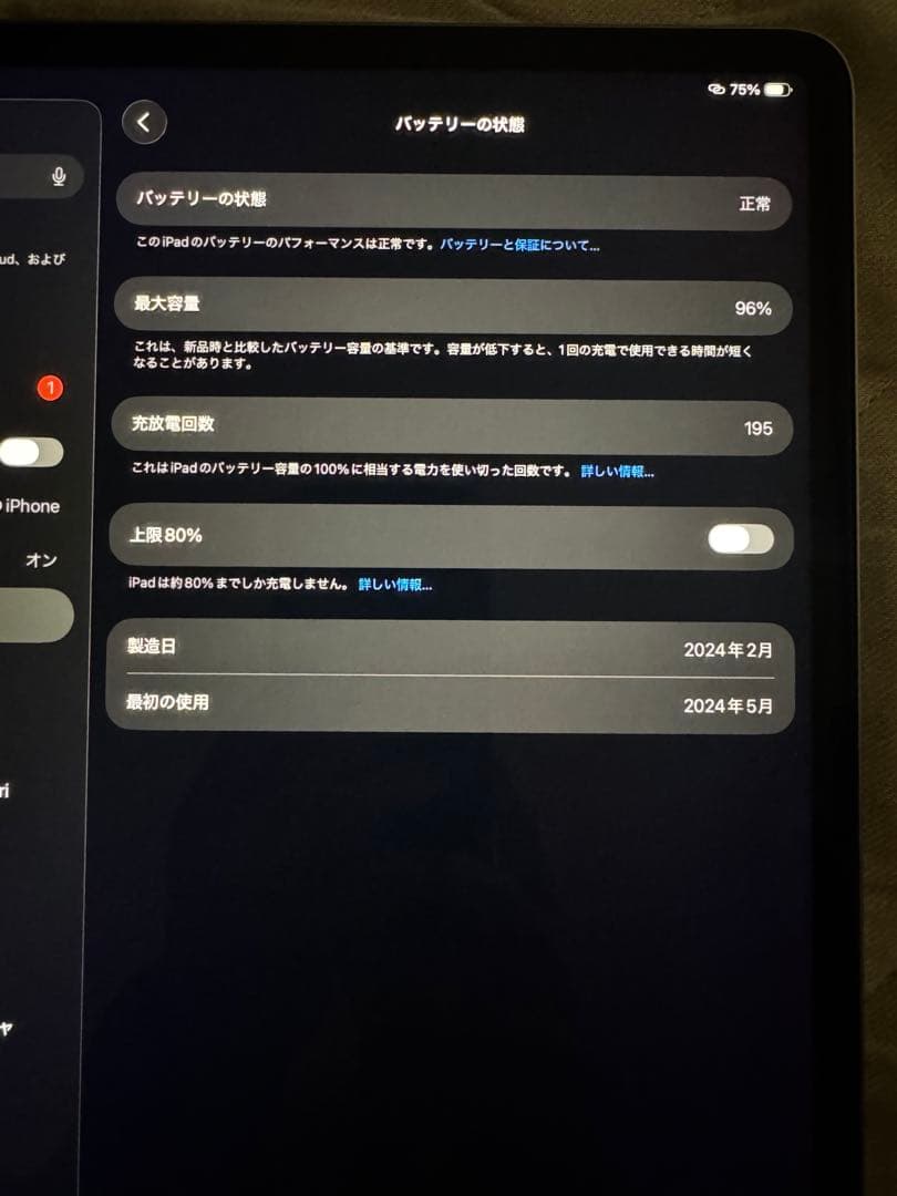 Apple M2 iPad Air 13インチ