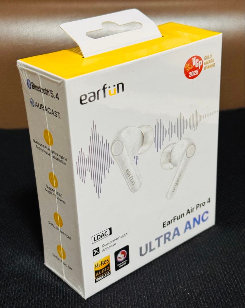 【新品未開封】Ear Fun Air Pro 4／光沢ホワイト
