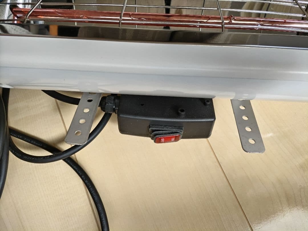 浴室用Chrester 防水電気ヒーター IPx5