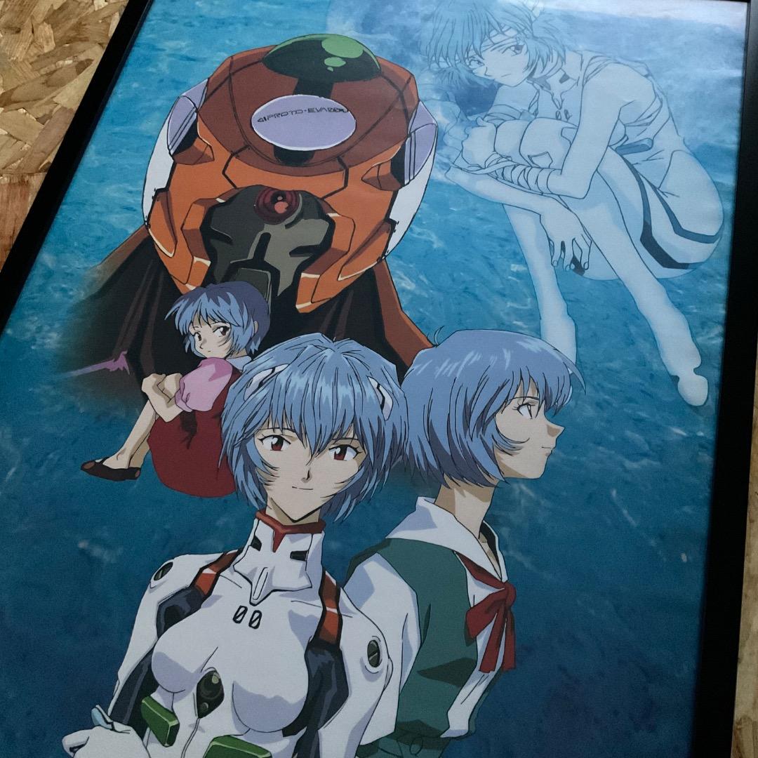 B2 LMHG EVANGELION 『REI AYANAMI EVA-00』