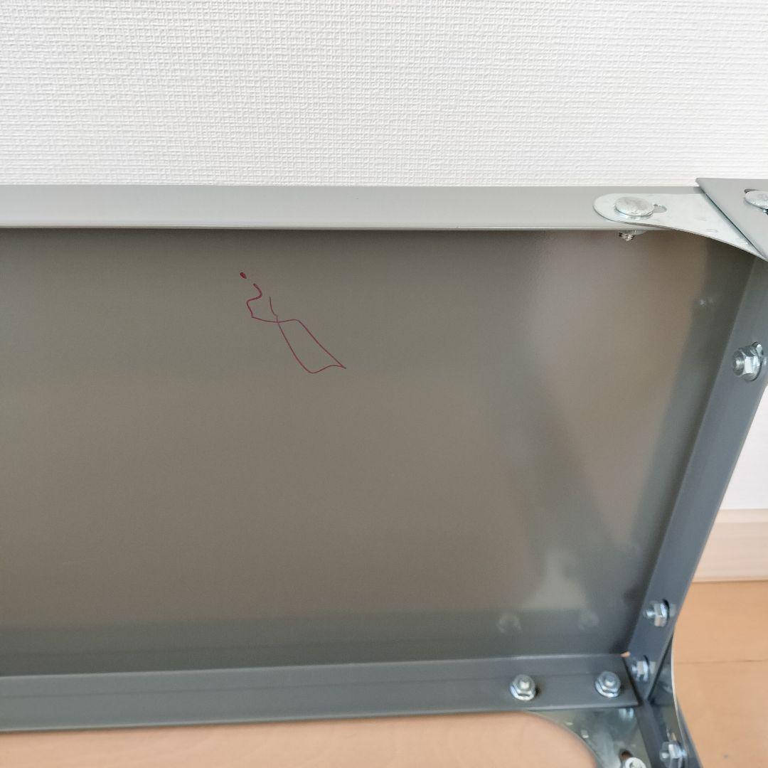 D&DEPARTMENT 工業用スチールシェル 3段 グレー