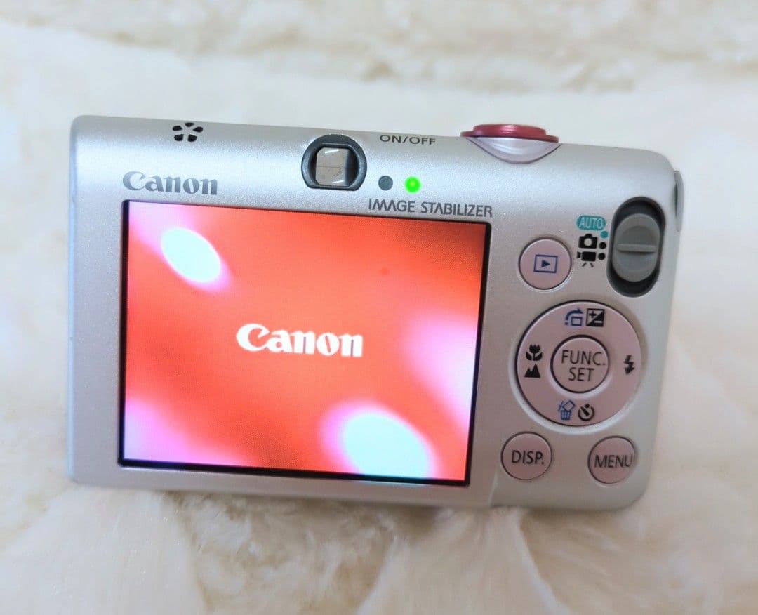 Canon IXY 110is ピンク デジカメ スワロフスキー イクシー