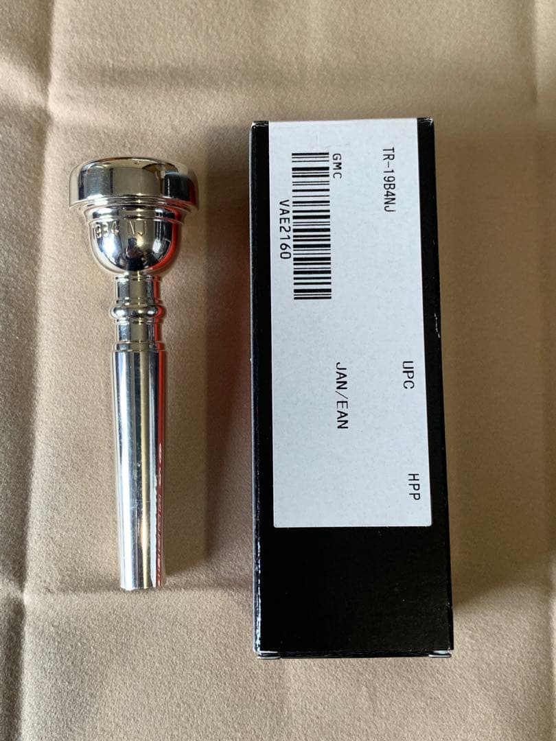 s*o様 新品同様 YAMAHA トランペットマウスピース TR-19B4NJ