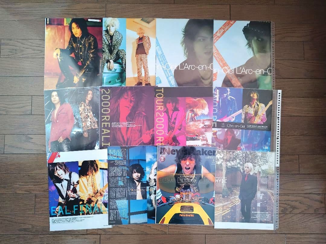 L'Arc~en~Ciel 雑誌切り抜き 160冊 ラルクアンシエル