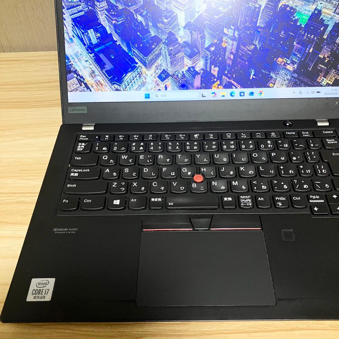 第10世代！core i7！美品✨Lenovo ThinkPad メモリ16GB