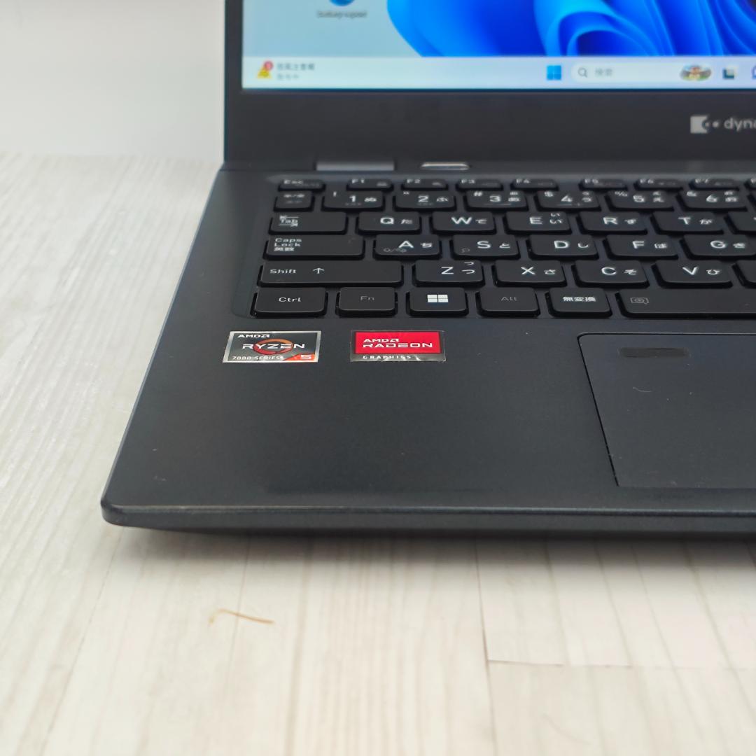 【整備済】dynabook GA83/XW 16/512GB Ryzen5②