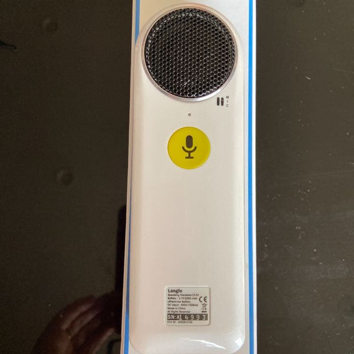新品未使用！！翻訳機　東江物産(TB LANGIE LT-52)
