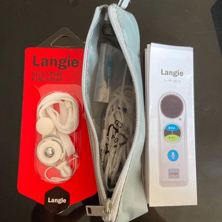 新品未使用！！翻訳機　東江物産(TB LANGIE LT-52)