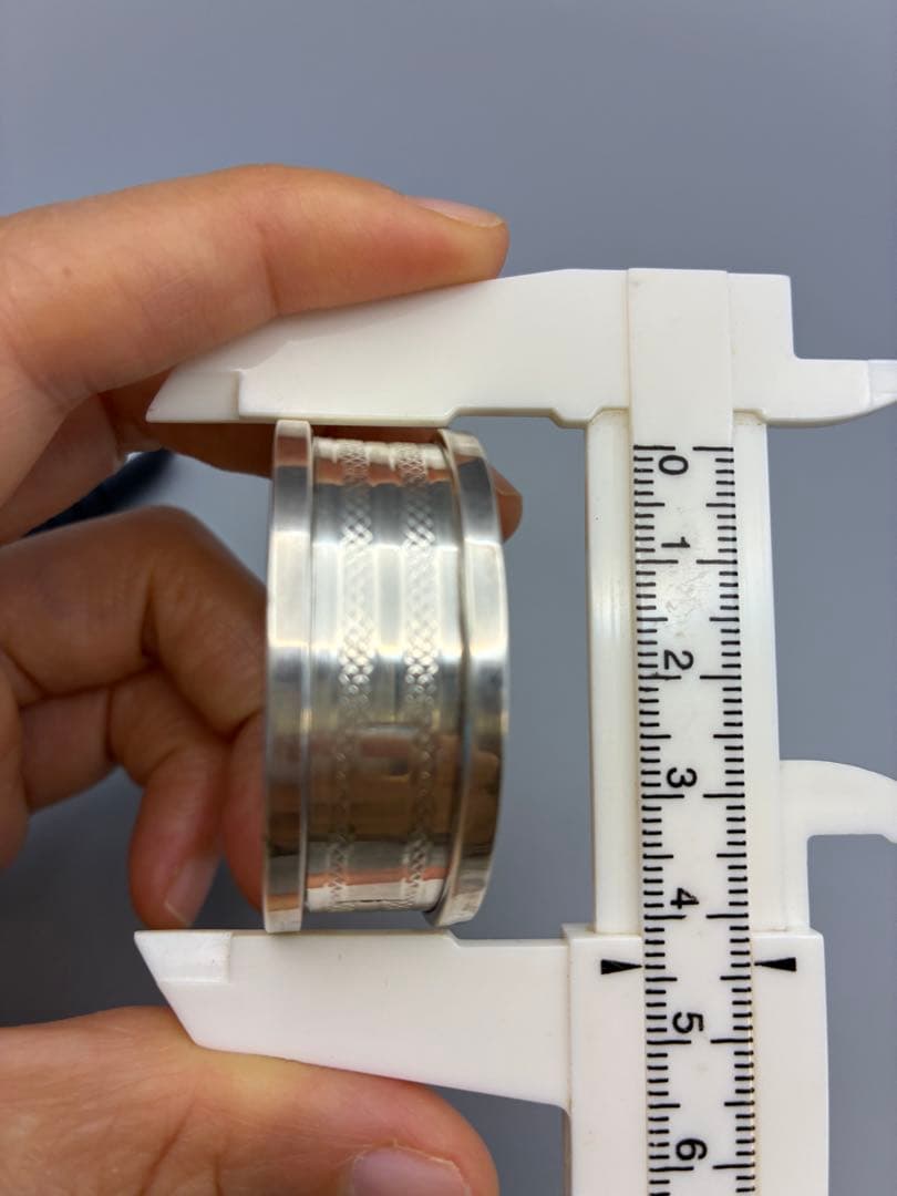 1900年代初頭英国アンティーク 純銀製ナプキンリング