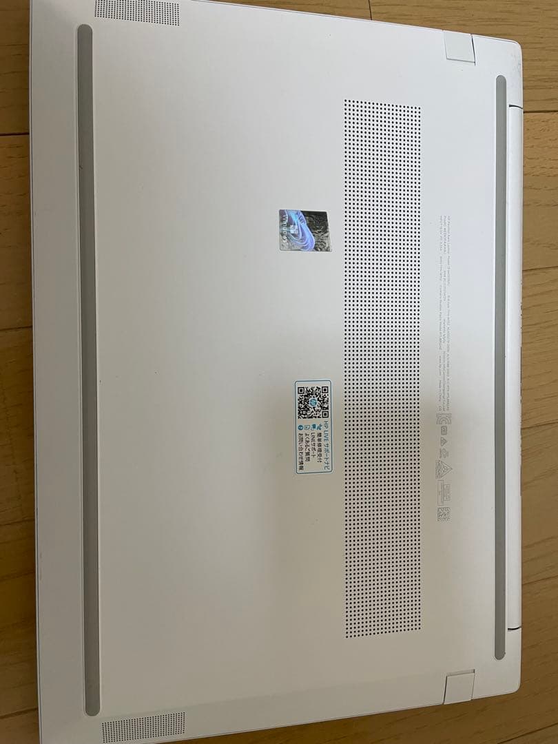 Windowsノート本体 HP Pavilion Aero 13-be Ryzen7 16G 512G