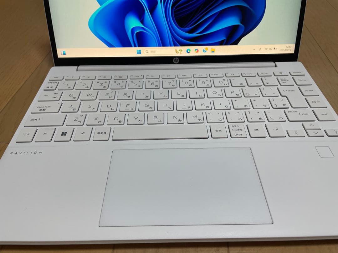 Windowsノート本体 HP Pavilion Aero 13-be Ryzen7 16G 512G