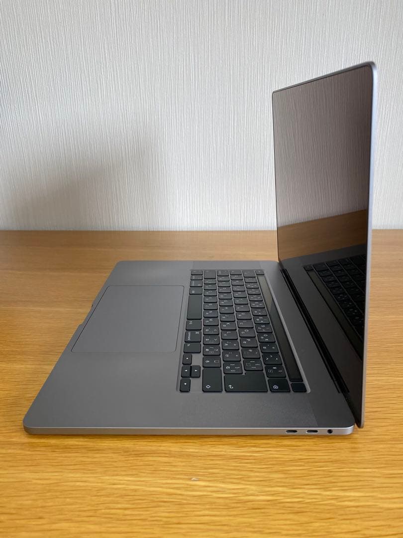 良品　16インチMacBook Pro 2019本体　上位モデル1TB大容量