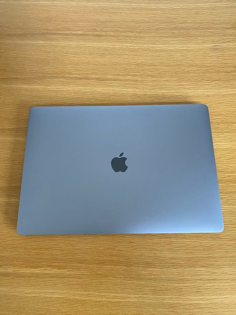 良品　16インチMacBook Pro 2019本体　上位モデル1TB大容量