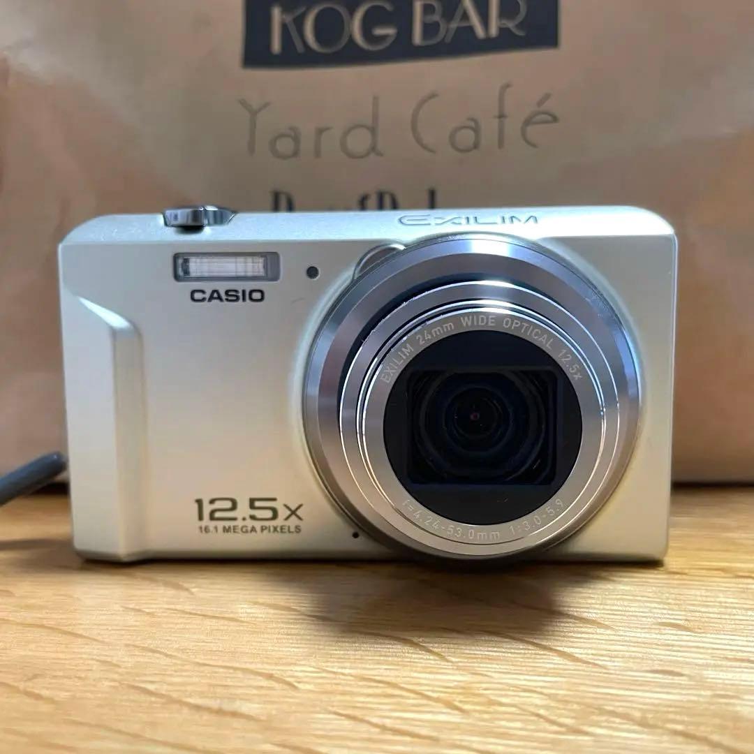 動作確認済み CASIO EXILIM EX-ZS150 ゴールド