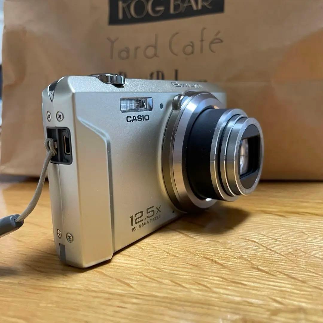 動作確認済み CASIO EXILIM EX-ZS150 ゴールド