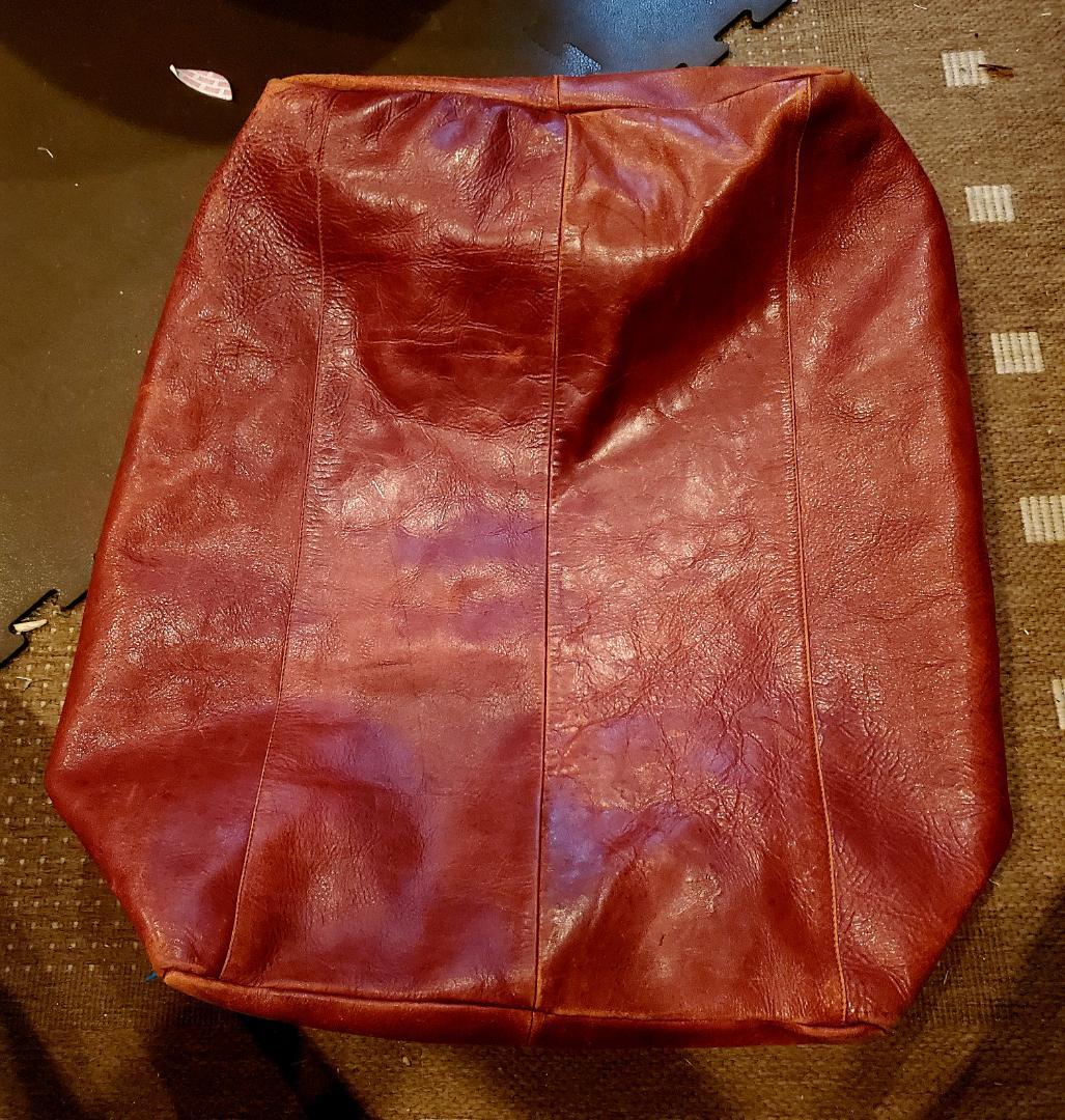 レザーボストンバッグ XLサイズ