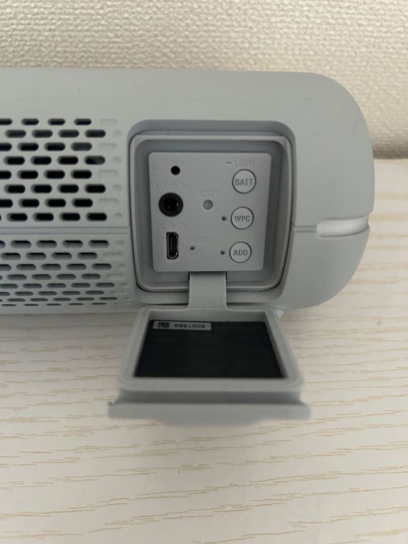 SONY ワイヤレススピーカー グレー