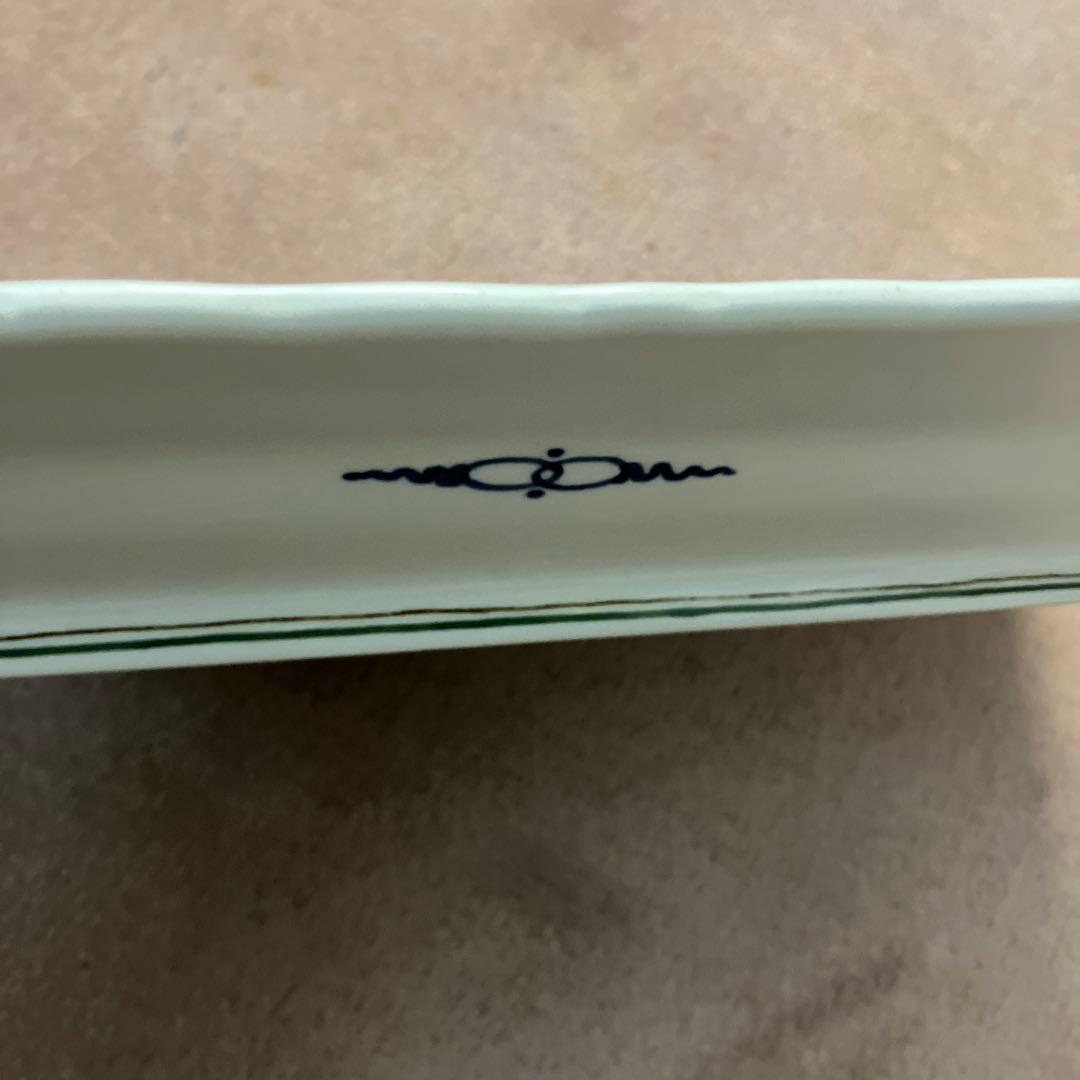  Delft ロイヤルデルフトの小さな楕円皿（中古）