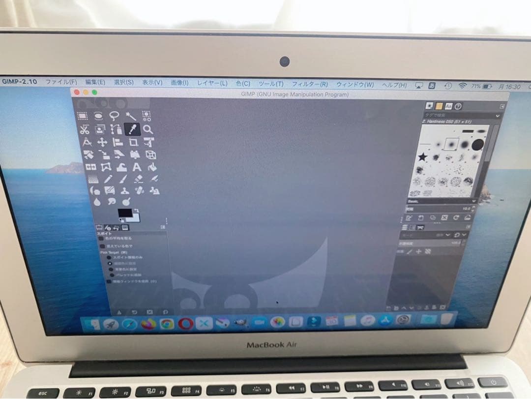 【バッテリー良好】MacBook Air 11インチ