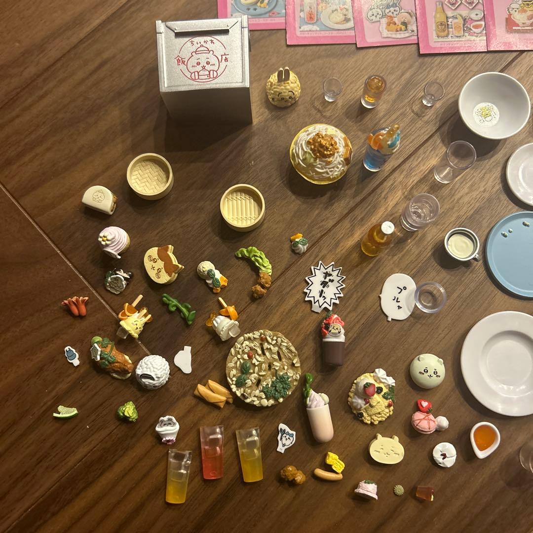 ちいかわ飯店ミニフィギュアコレクション　全8種コンプリートセット
