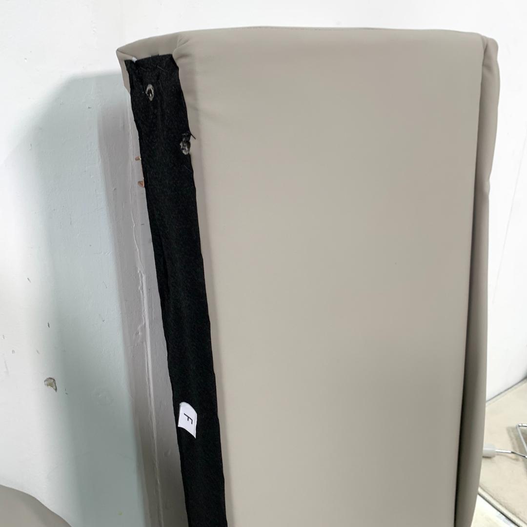 新品3人掛けソファ ソフトレザー ソファー　ソファーベッド　1825+1826