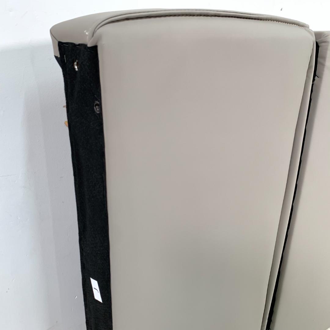 新品3人掛けソファ ソフトレザー ソファー　ソファーベッド　1825+1826