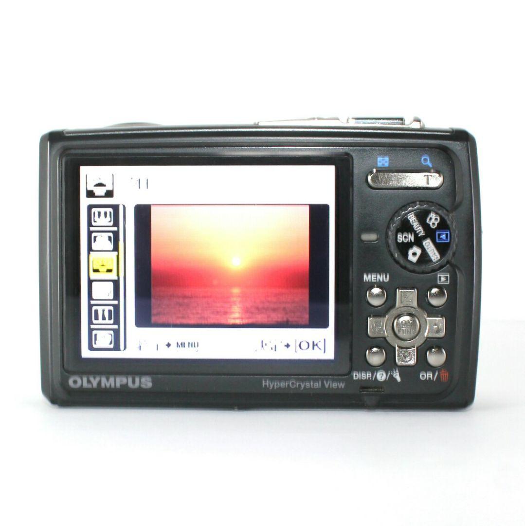 OLYMPUS μ TOUGH-6010 ブルー 防水デジタルカメラ✨完動品✨