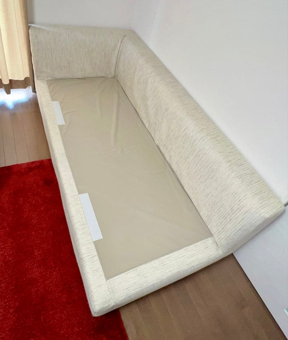 定価60万、リアルスタイル国産ソファ、美品