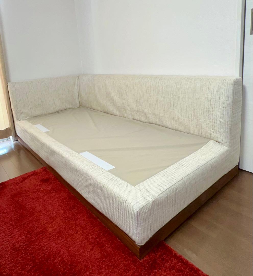 定価60万、リアルスタイル国産ソファ、美品