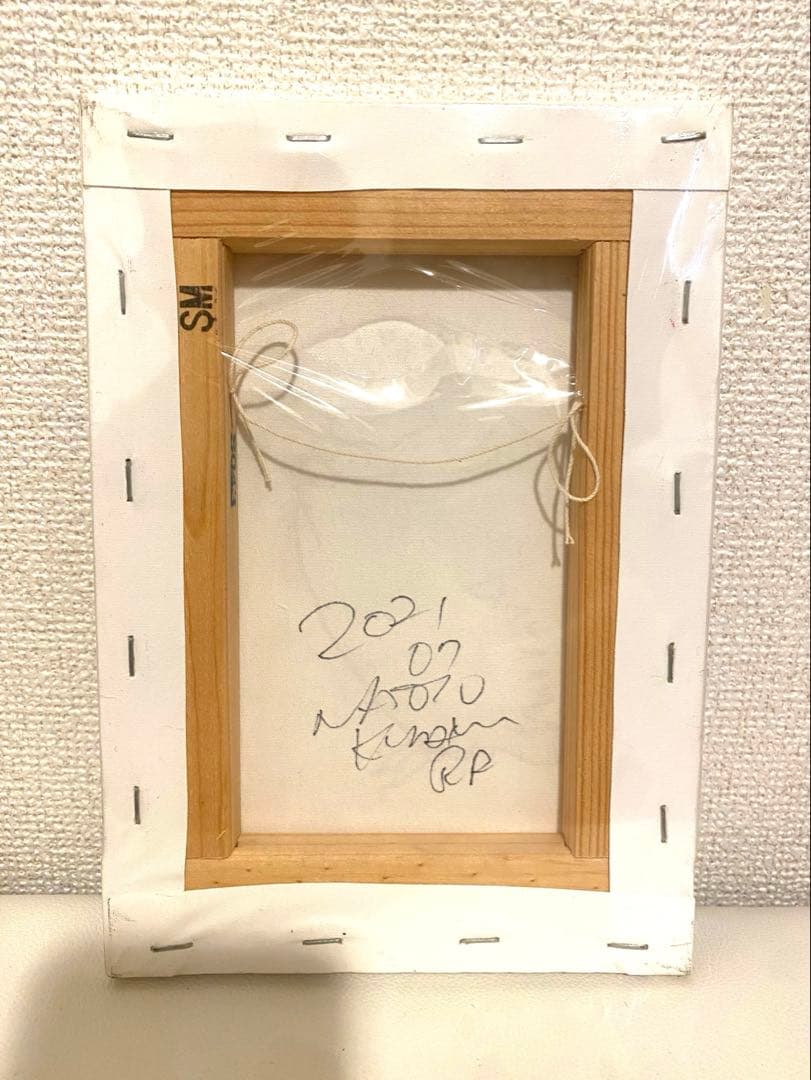 北村直登「酷すぎない？カワセミ」原画SMサイズ