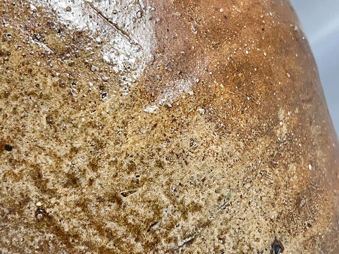 PR010 古信楽 古い 壷 コレクター蔵品