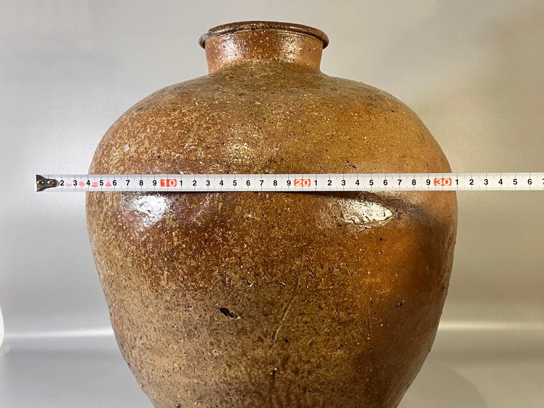 PR010 古信楽 古い 壷 コレクター蔵品