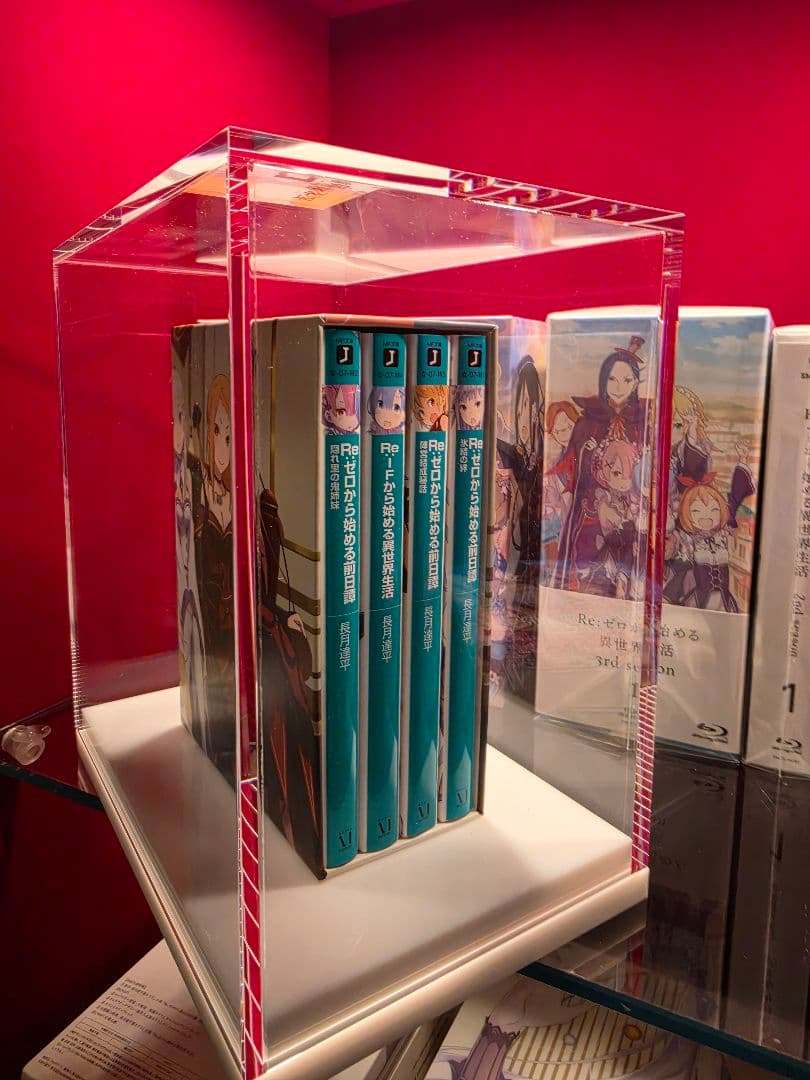 Re:ゼロから始める異世界生活 小説収納BOX